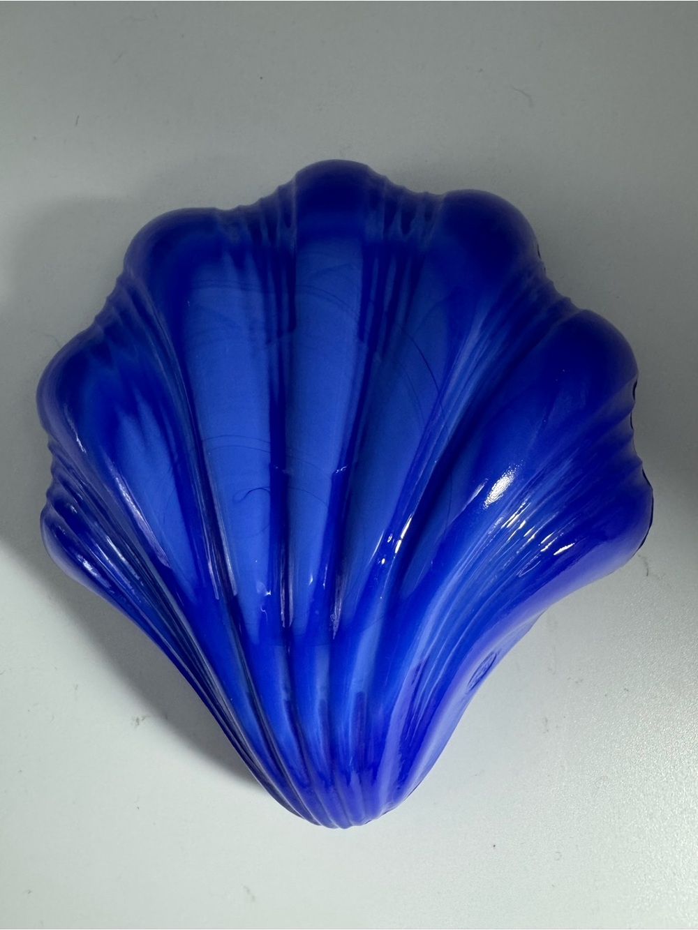 Fenton Perwinkle Shell Wall Pocket/Trinket Box/Ashtrsy/Candy Dish